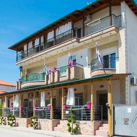 Villa Filimon Vrasná Exteriér fotografie