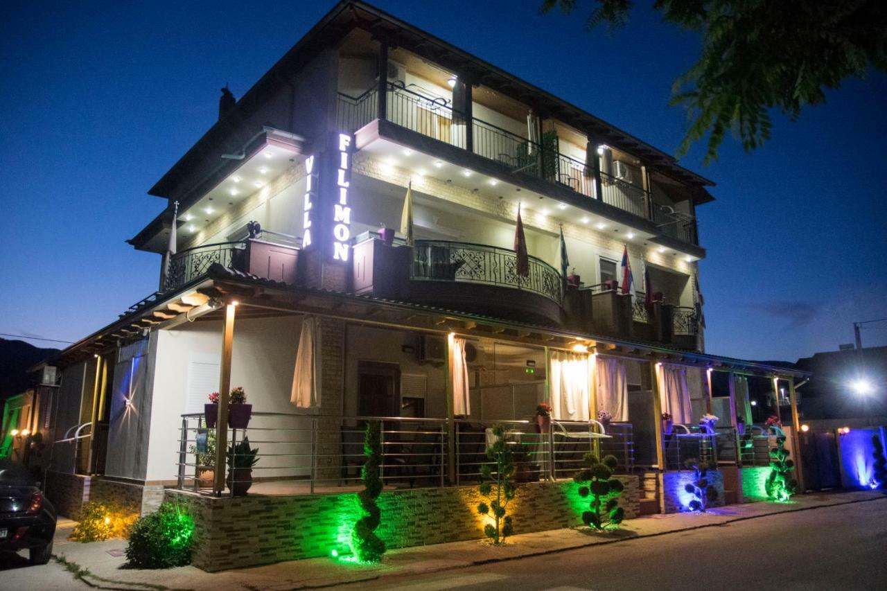 Villa Filimon Vrasná Exteriér fotografie