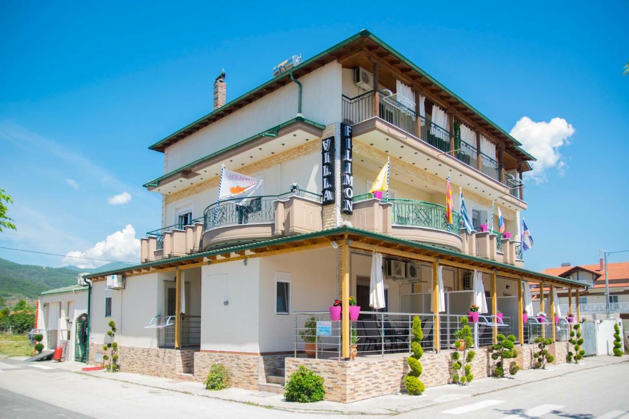 Villa Filimon Vrasná Exteriér fotografie
