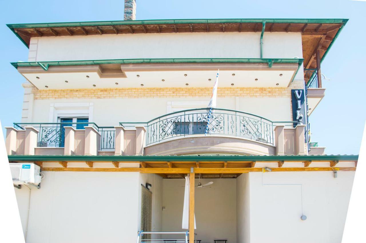 Villa Filimon Vrasná Exteriér fotografie