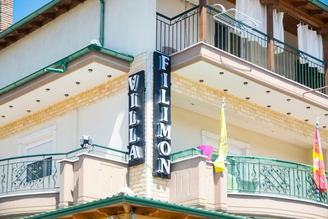 Villa Filimon Vrasná Exteriér fotografie