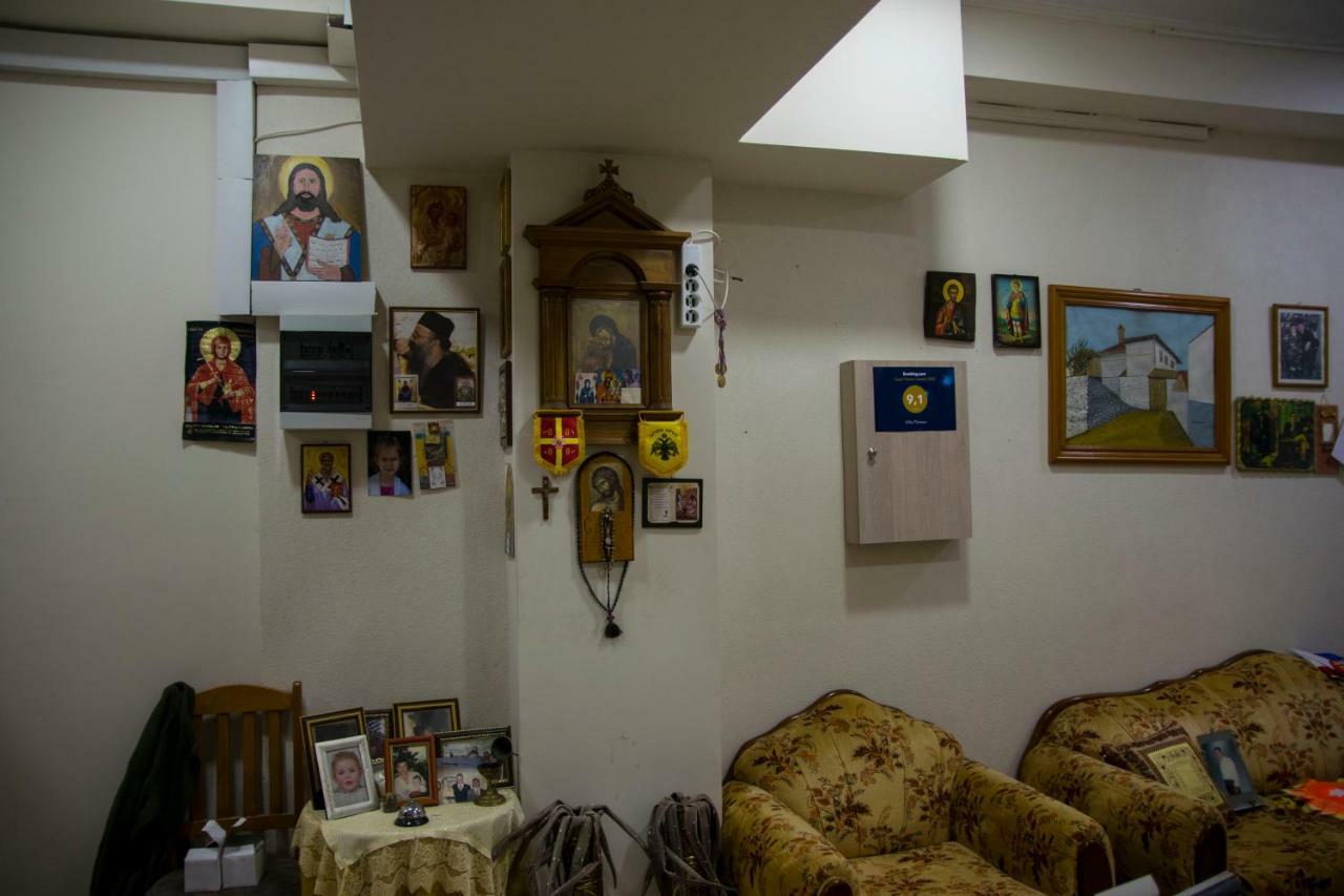 Villa Filimon Vrasná Exteriér fotografie