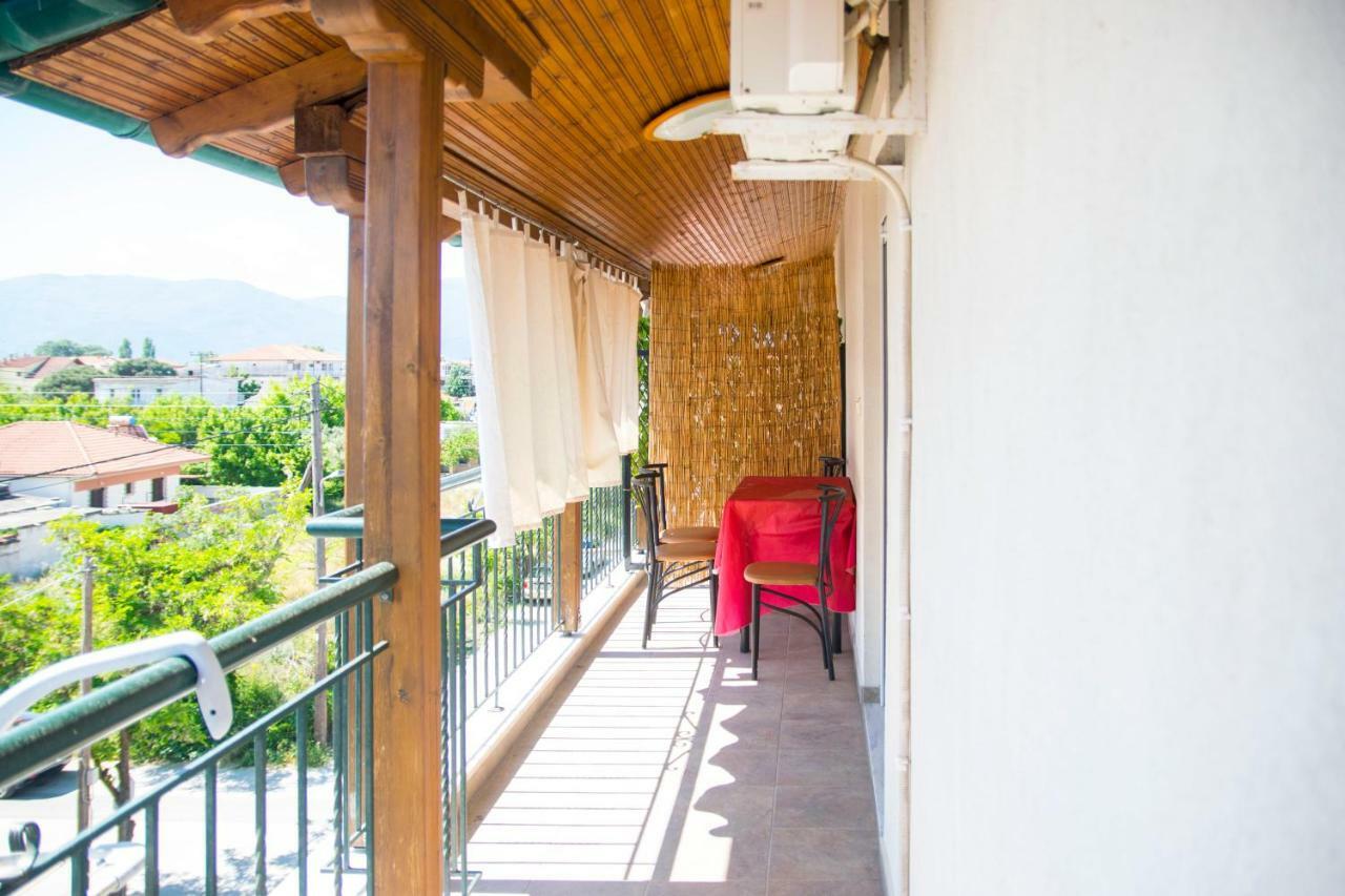 Villa Filimon Vrasná Exteriér fotografie