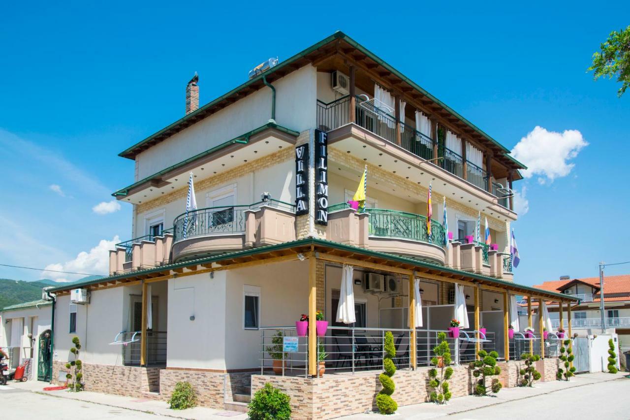 Villa Filimon Vrasná Exteriér fotografie