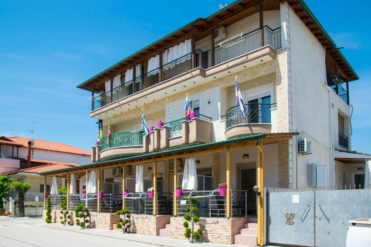 Villa Filimon Vrasná Exteriér fotografie