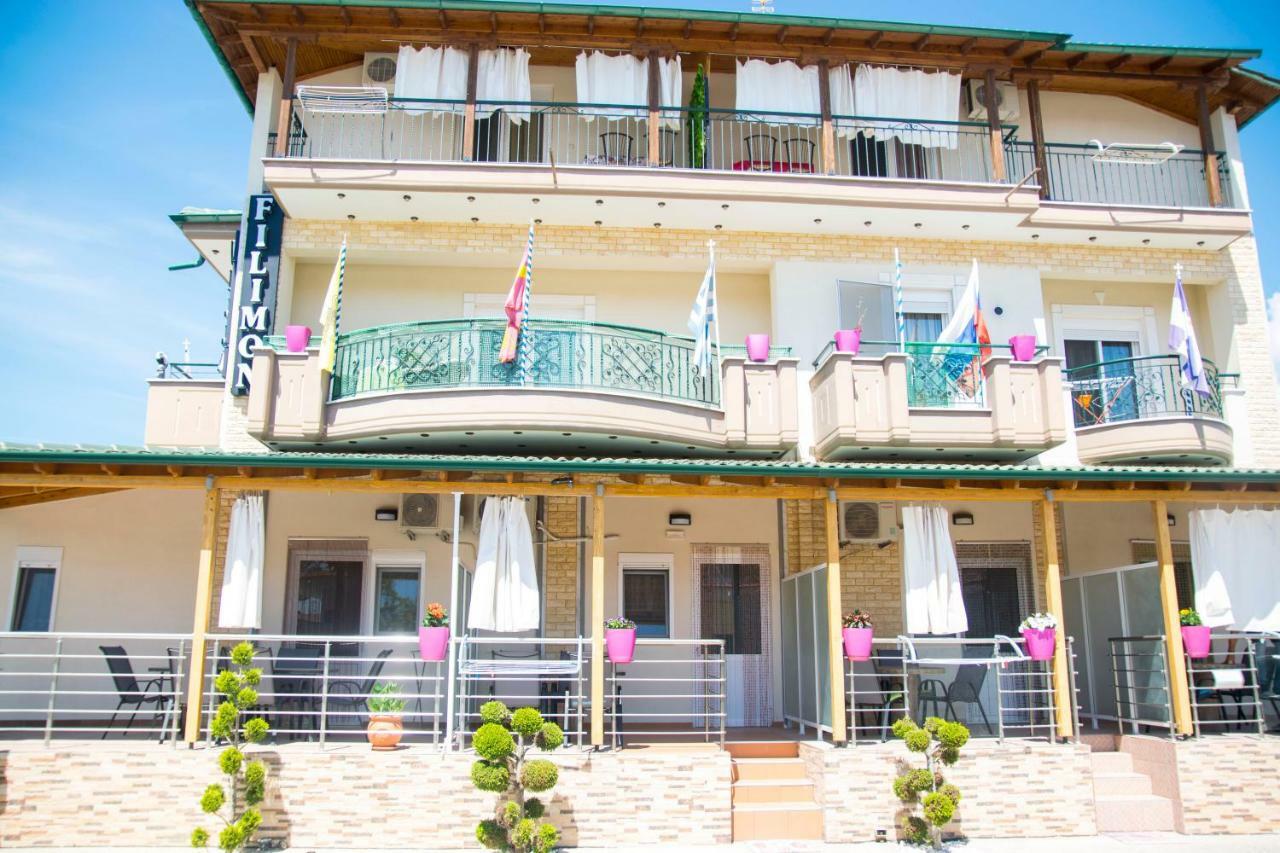 Villa Filimon Vrasná Exteriér fotografie