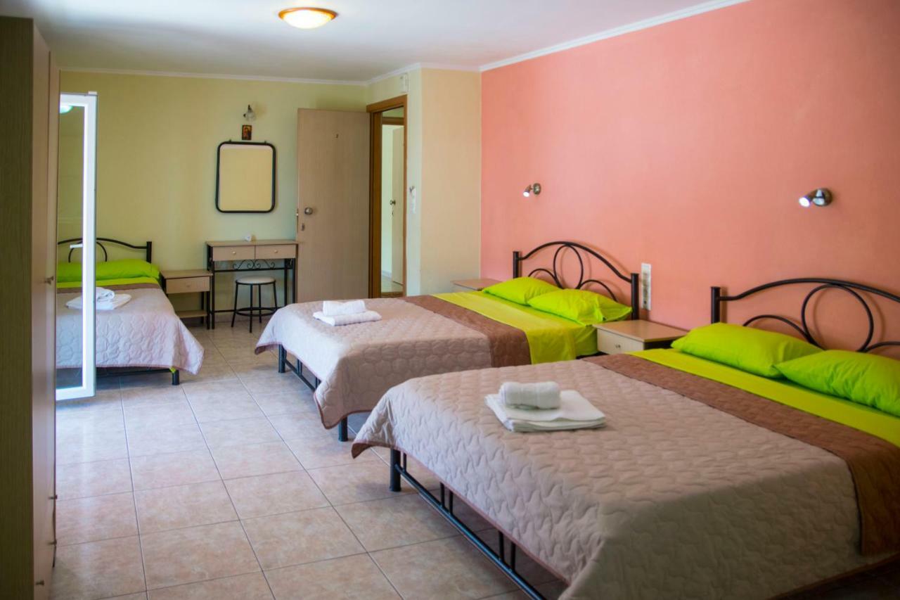 Villa Filimon Vrasná Exteriér fotografie